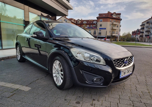 Volvo C30 cena 29900 przebieg: 137500, rok produkcji 2011 z Wrocław małe 596